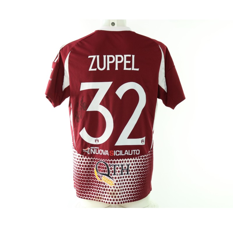 Zuppel's Juventus Next Gen vs Trapani Signed Unwashed Set, 2025