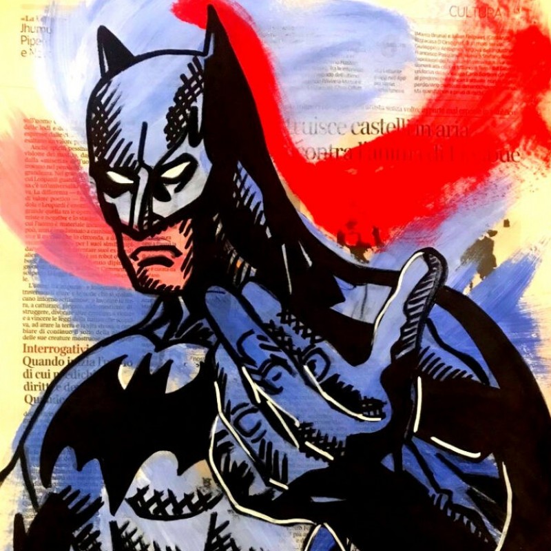 "Batman" by RikPen