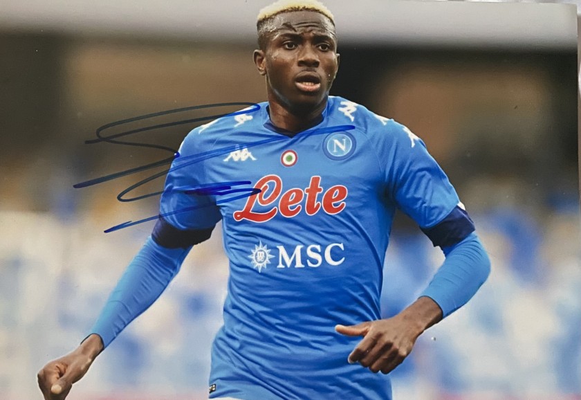 Exclusive Memorabilia Foto del Chelsea autografata da Ron