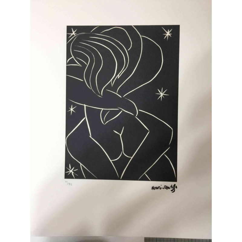 Offset lithography by Henri Matisse (after)
