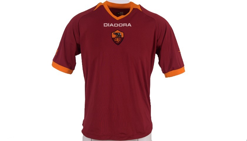 Totti's Signed Shirt, 2006/2007 