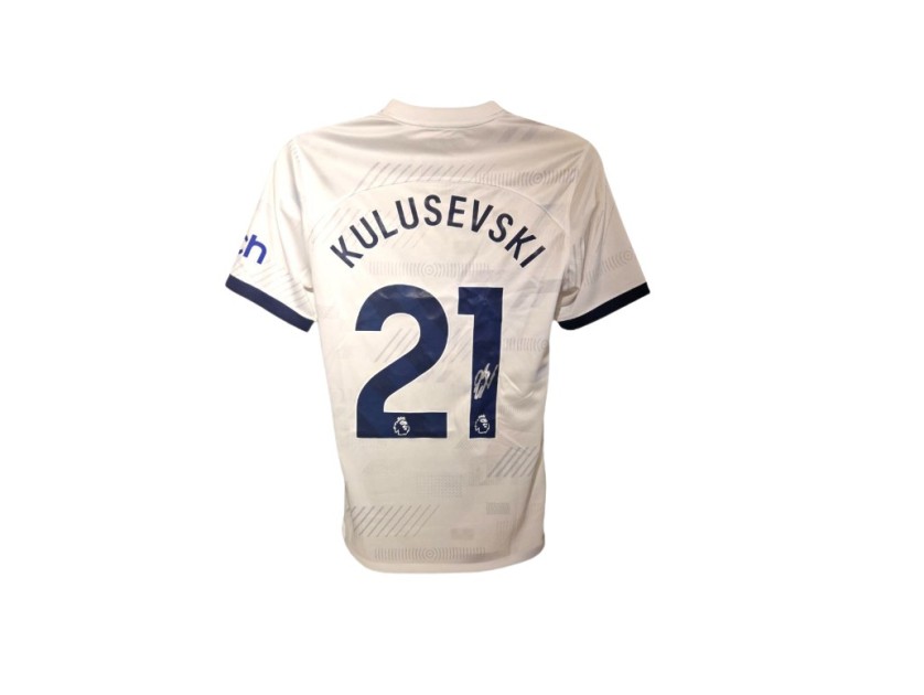 Dejan Kulusevski's Tottenham FC 2023/24 Signed Official Shirt