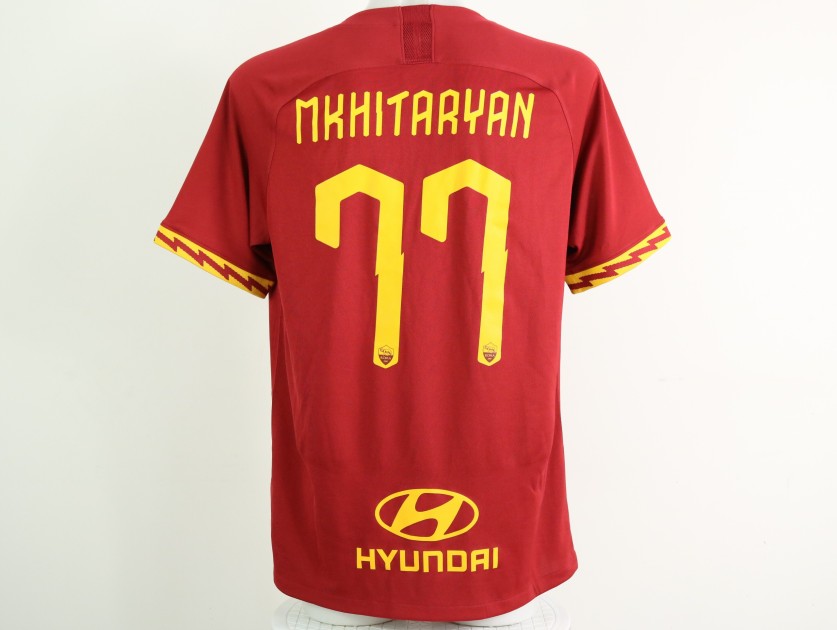 Mkhitaryan Official AS Roma Shirt, 2019/20