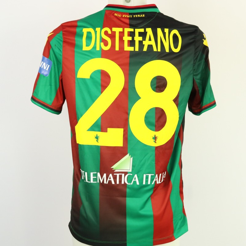 Distefano's Unwashed Shirt, Ternana vs Parma 2024 - Associazione Progetto Flavia Patch