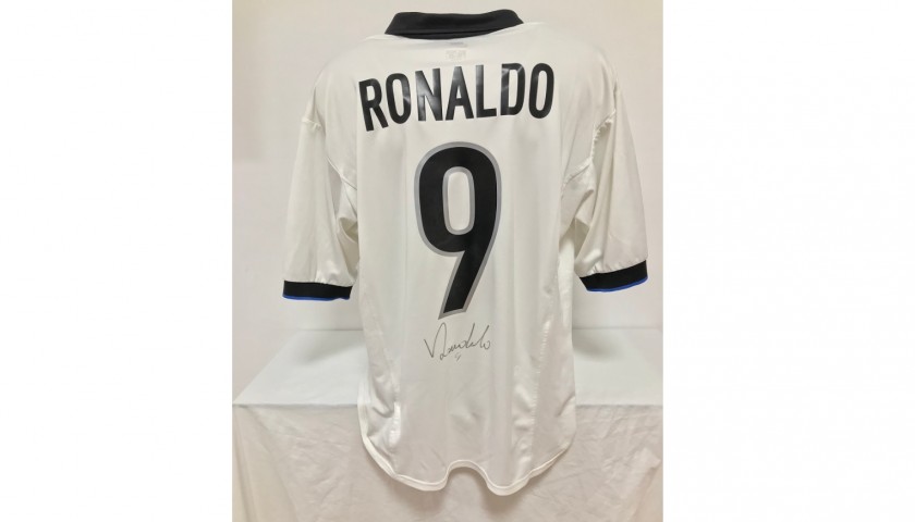 Ronaldo's Inter Match Shirt, 1998/99 - CharityStars