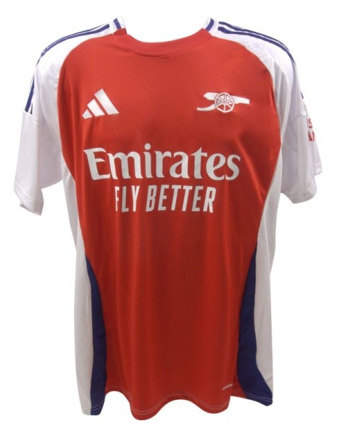 Gabriel Martinellis Arsenal Signed Shirt Charitystars 8532