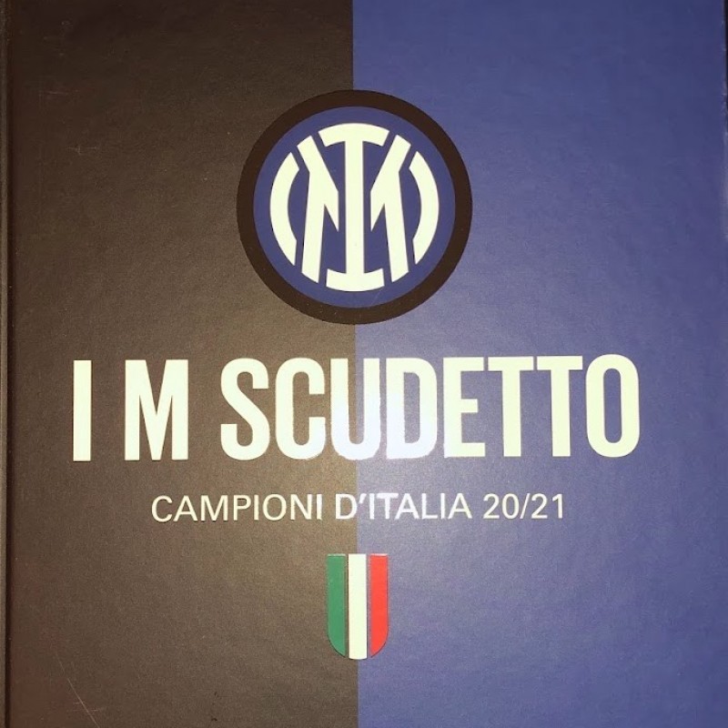 "I M Scudetto" Book Signed by the Inter Squad