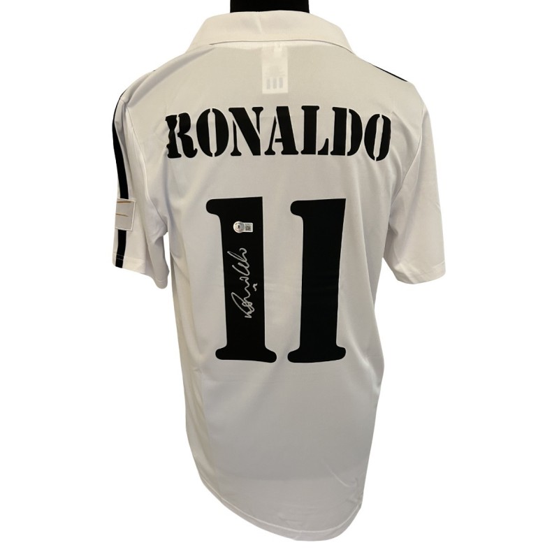 Ronaldo Real Madrid Replica Signed Shirt