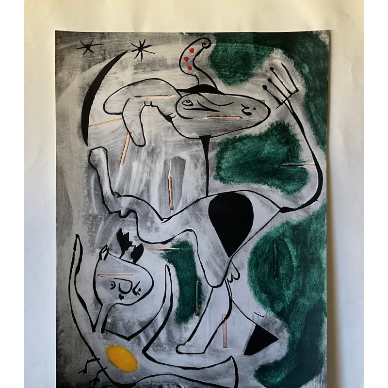 "L'homme ane" di Joan Mirò