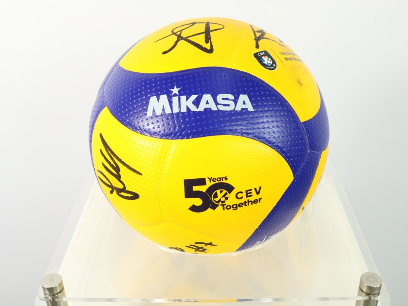 Official CEV EuroVolleyball 2023 - autographed Senior national team ball