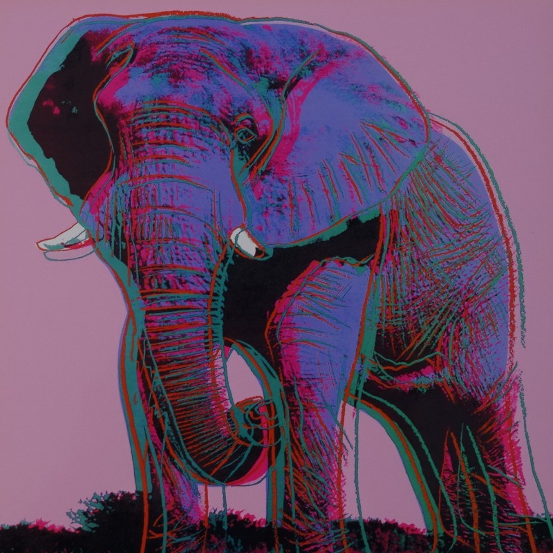 Andy Warhol "Elephant"