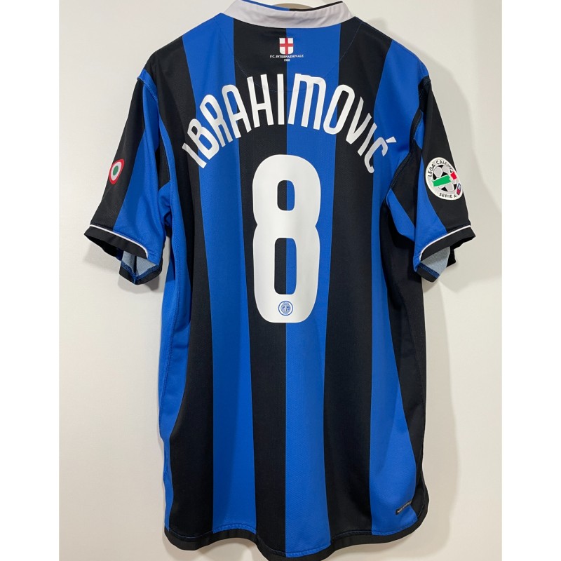 Ibrahimovic's Inter Official Shirt, 2006/07