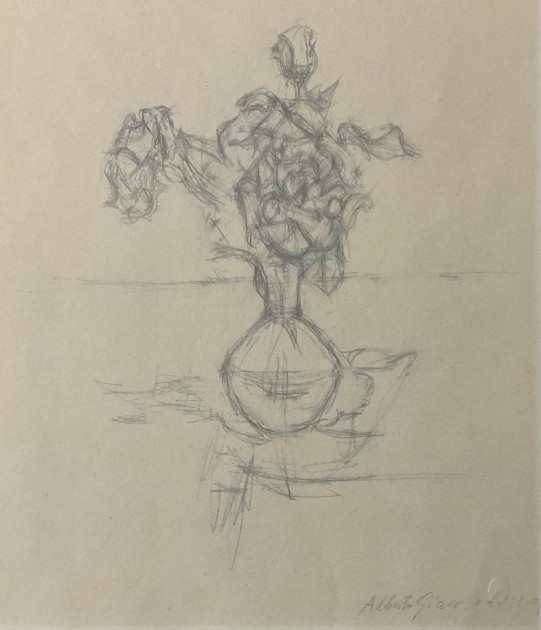 Alberto Giacometti Lithograph 1969