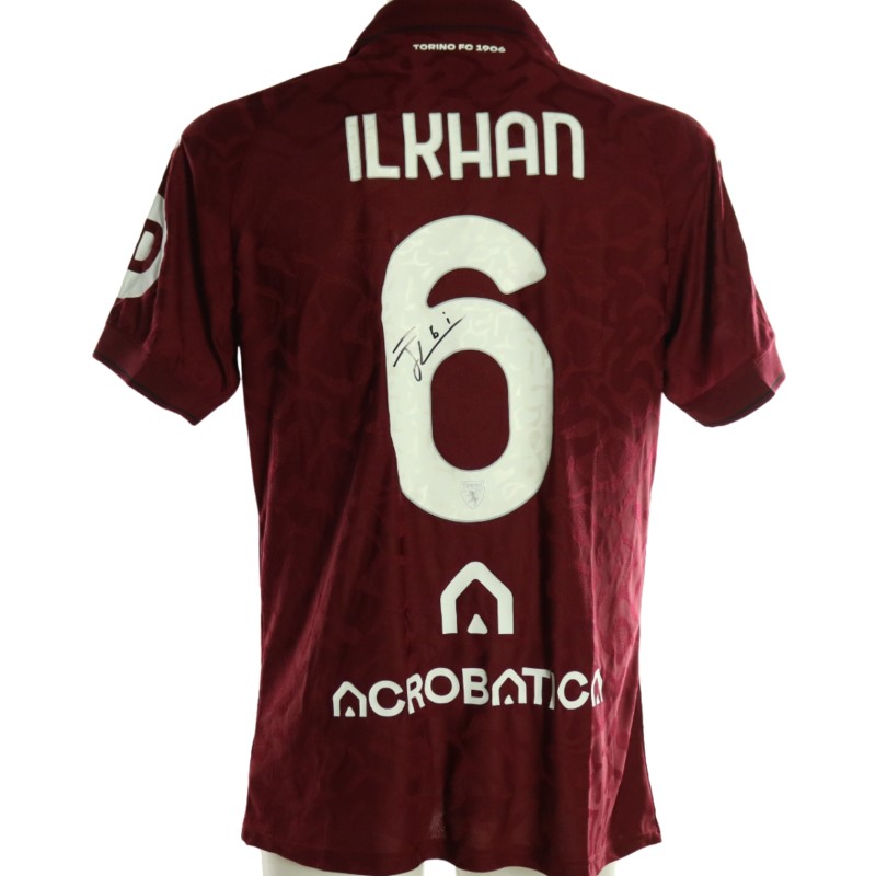 Ilkhan's Signed Unwashed Shirt, Cagliari vs Torino 2026