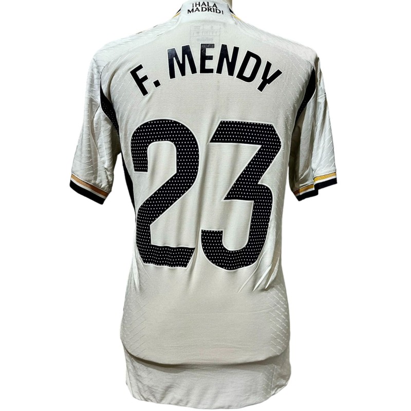 Mendy's Match-Worn Shirt, Real Mallorca vs Real Madrid 2024