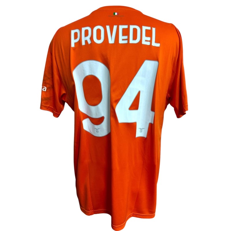 Provedel's Unwashed Shirt Celtic vs Lazio UCL 2023