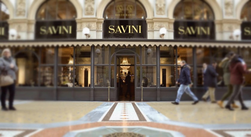 Savini Milano Restaurant – Dinner for 2 People
