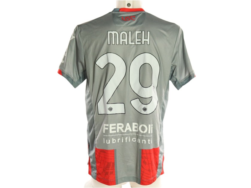 Maleh's Signed Unwashed Shirt, Cremonese vs Pisa 2026