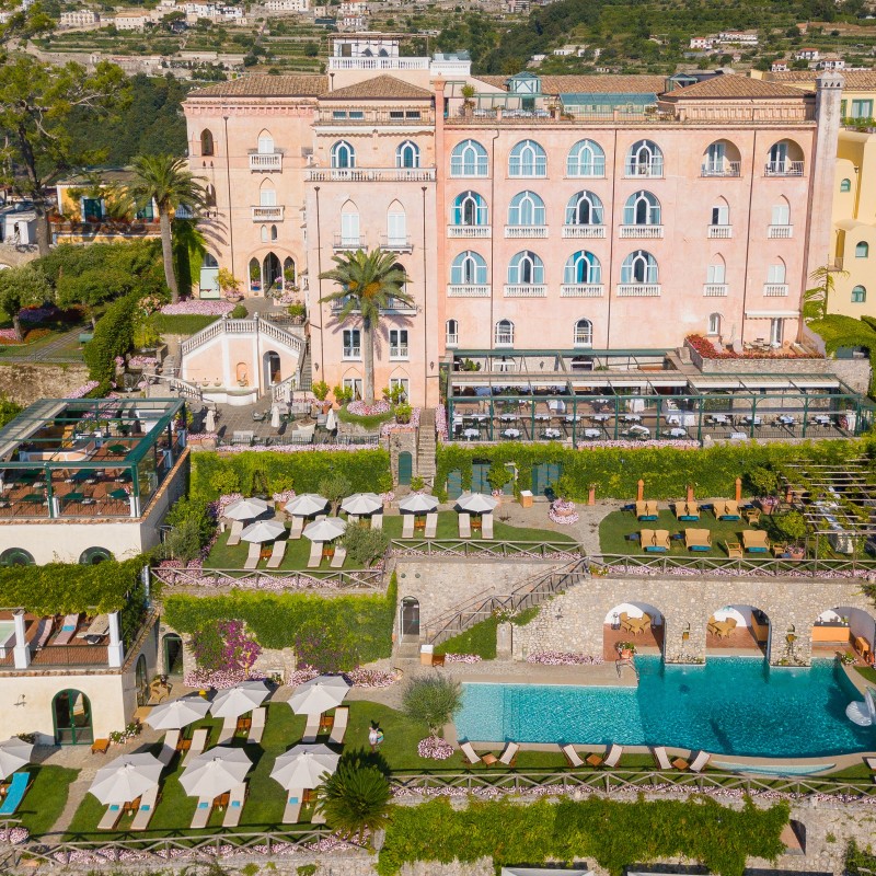 Two-Night Stay for Two at Palazzo Avino on the Amalfi Coast