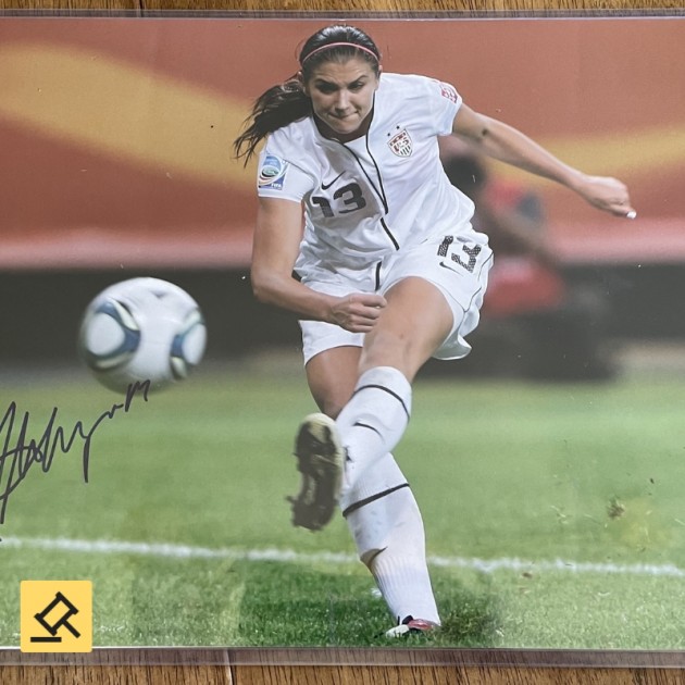 Carli Lloyd Signed US Women's Soccer Custom Jersey - CharityStars