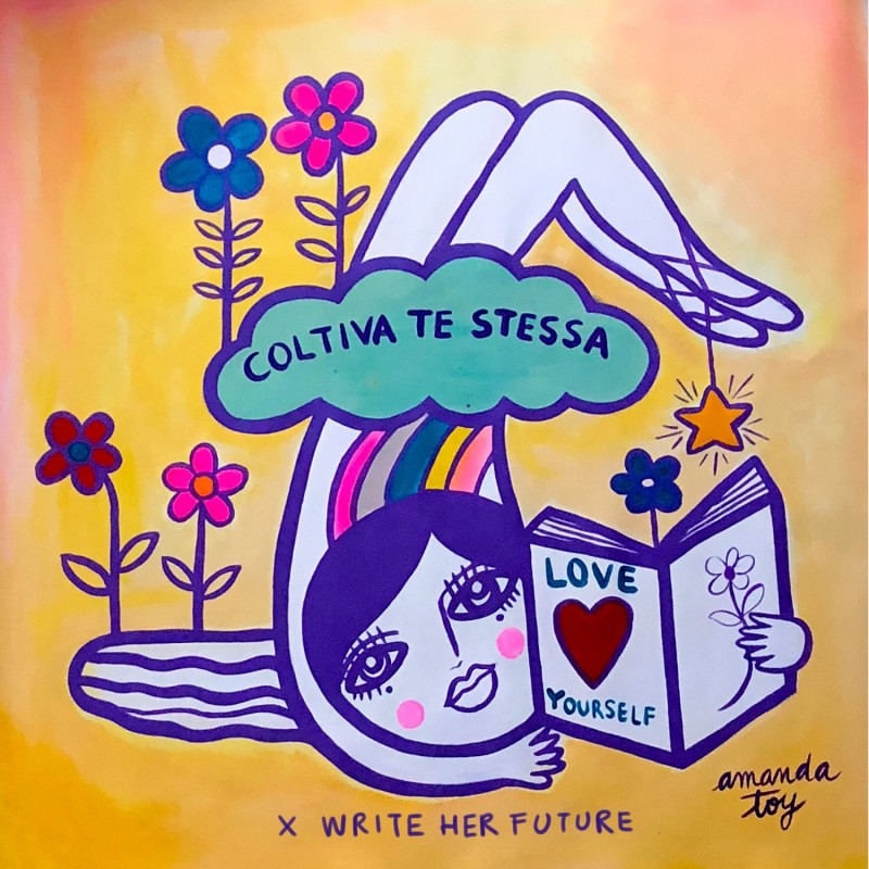 "Coltiva Te Stessa" by Amanda Toy
