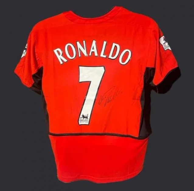 Ronaldo's Milan Signed Shirt, 2006/07 - CharityStars