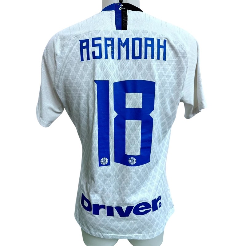 Asamoah's Inter Issued Shirt, 2018/19