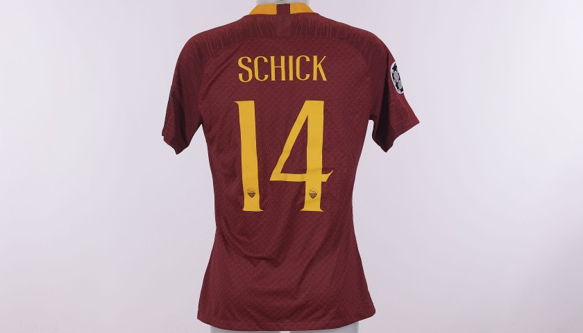 Schick's Worn Shirt, Roma-Real Madrid CL 18/19