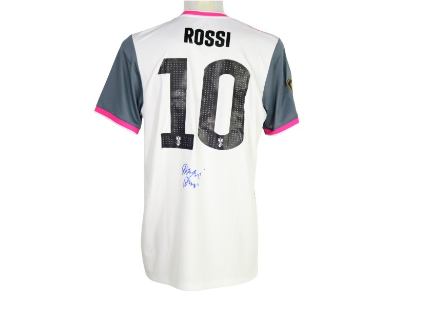 Rossi's Alpak FC Signed Official Shirt, Kings League 2025