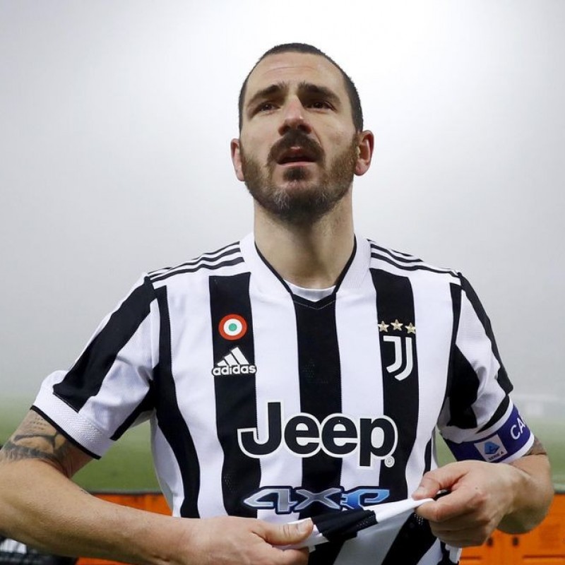 Maglia gara Bonucci Juventus, Supercoppa 2021