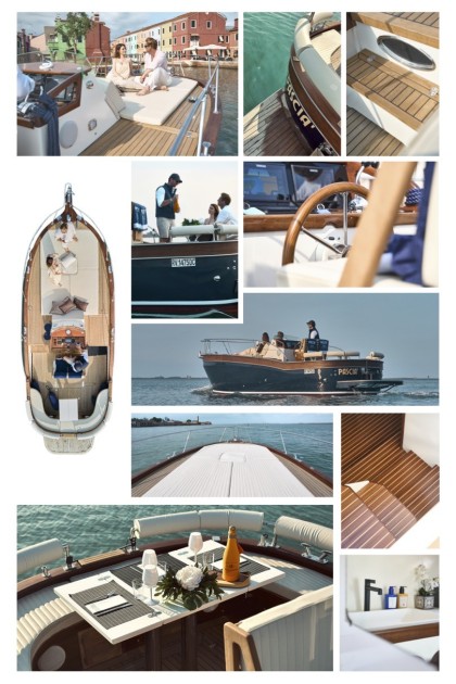 Venetian Lagoon by Boat