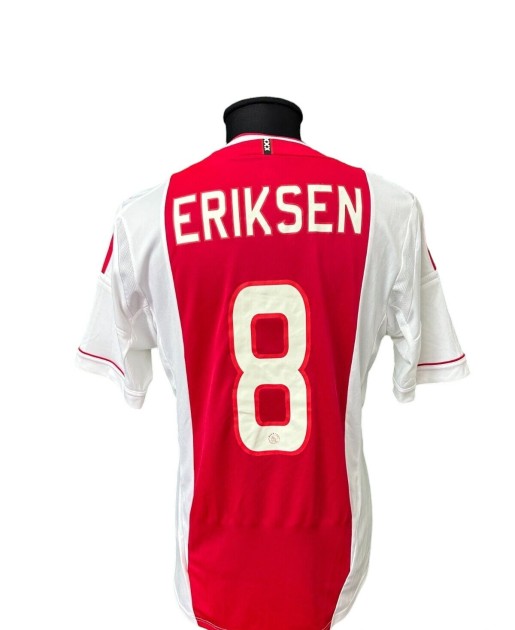 Maglia ufficiale Eriksen Ajax, 2012/13