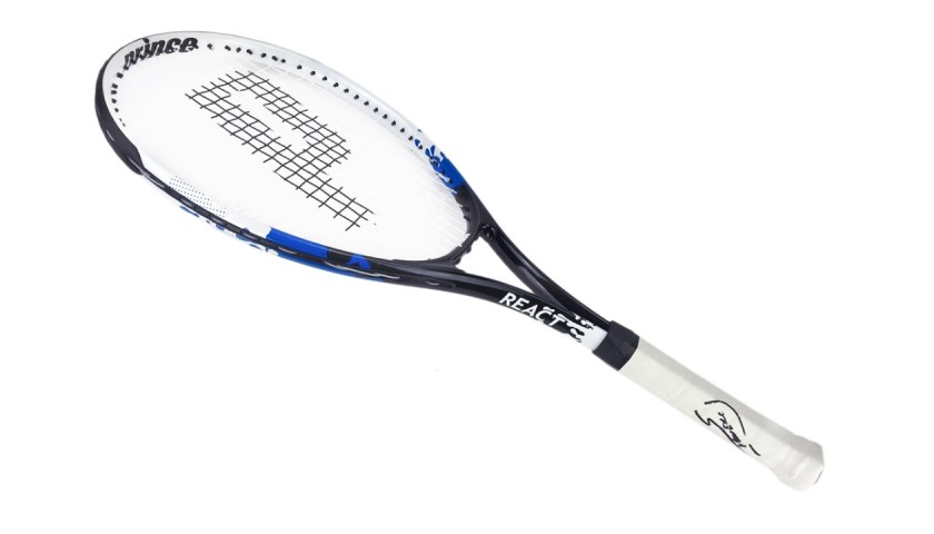 Simona Halep's Signed Tennis Racket