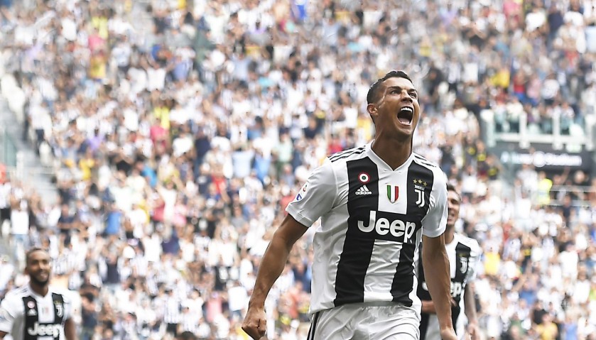 Meet Cristiano Ronaldo at a Juventus Home Game