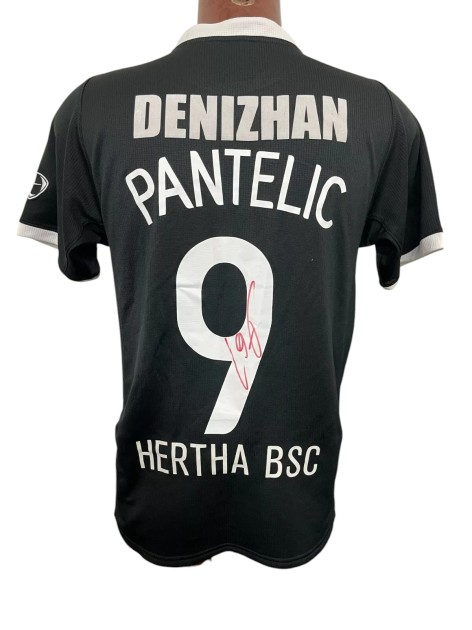 Maglia Ufficiale Pantelic Hertha Berlino, 2006/07 - Autografata