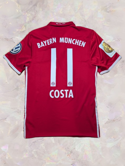 Douglas Costa's Bayern Munich DFB Pokal 2016/17 Match Shirt