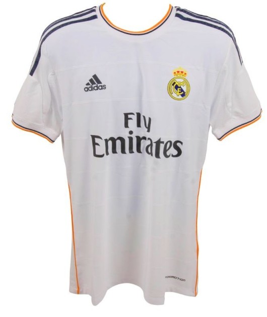 Autografo Cristiano Ronaldo Maglia Real Madrid Firmata 2013-14