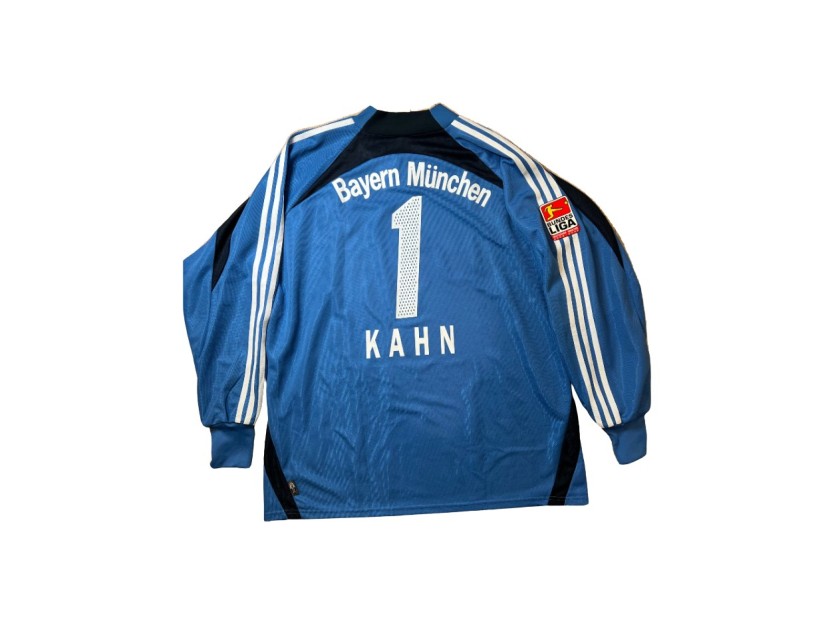 Oliver Kahn's Bayern Munich 2004/05 Match Shirt