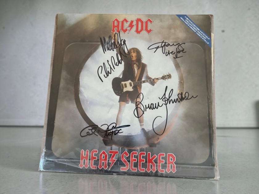 AC/DC Signed Vinyl LP