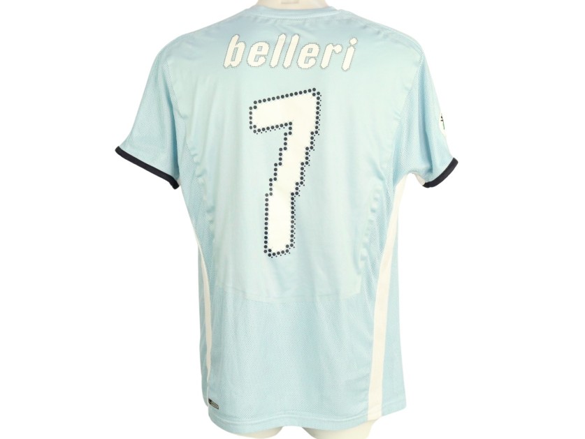 Belleri's Lazio Match-Issued Shirt, 2008/09