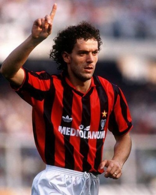 Donadoni's AC Milan Match Shirt, 1990/91