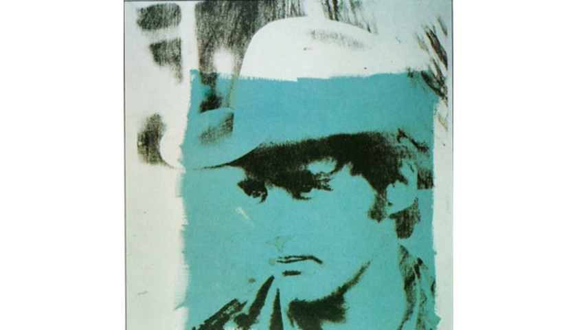 Andy Warhol "Dennis Hopper"