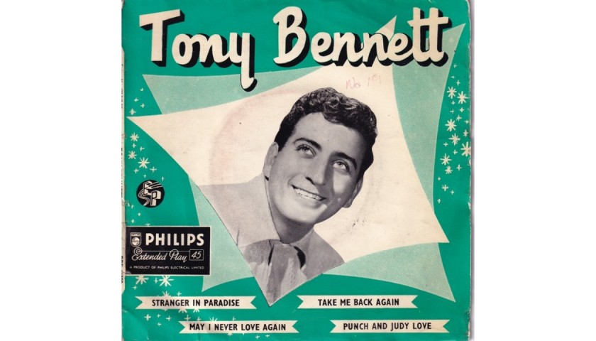 "Tony Bennett" Vinyl Single - Tony Bennett, 1956