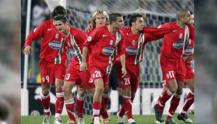 Kovac's Juventus Match Shirt, Serie A TIM 2005/06