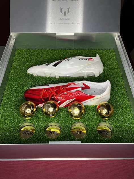 Adidas x Leo Messi Exclusive Box