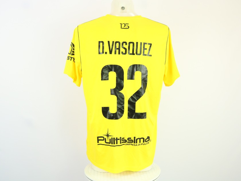 Vasquez's Unwashed Shirt, Palermo vs Ascoli 2024