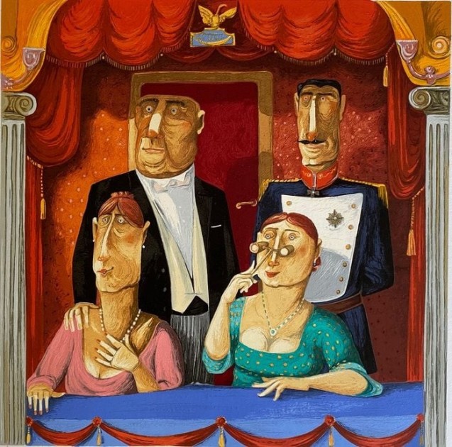 "Teatro La Fenice" by Pino Procopio