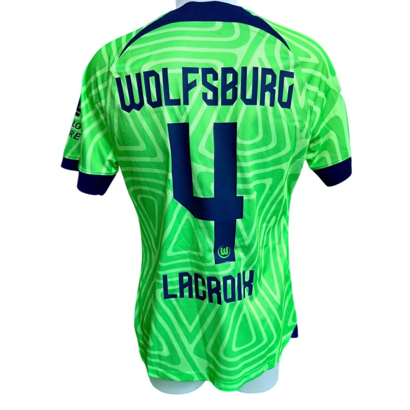 Lacroix's Wolfsburg Issued Shirt, 2022/23