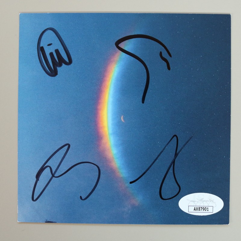 CD Coldplay "Moon Music" - Autografato