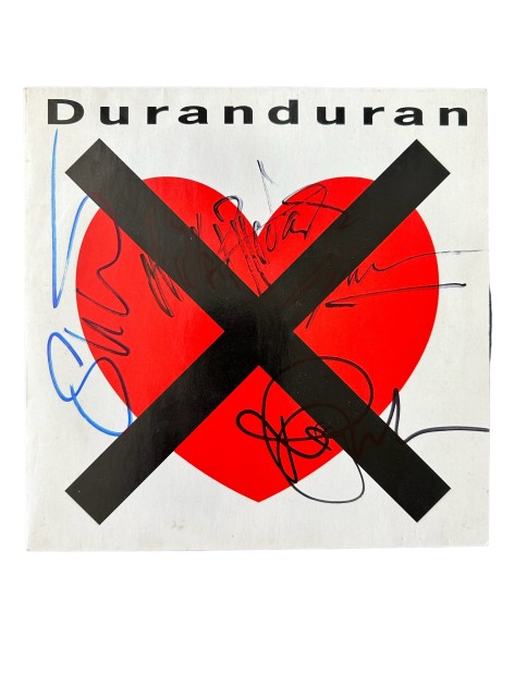 Duran Duran Fully Signed Vinyl 45 Single